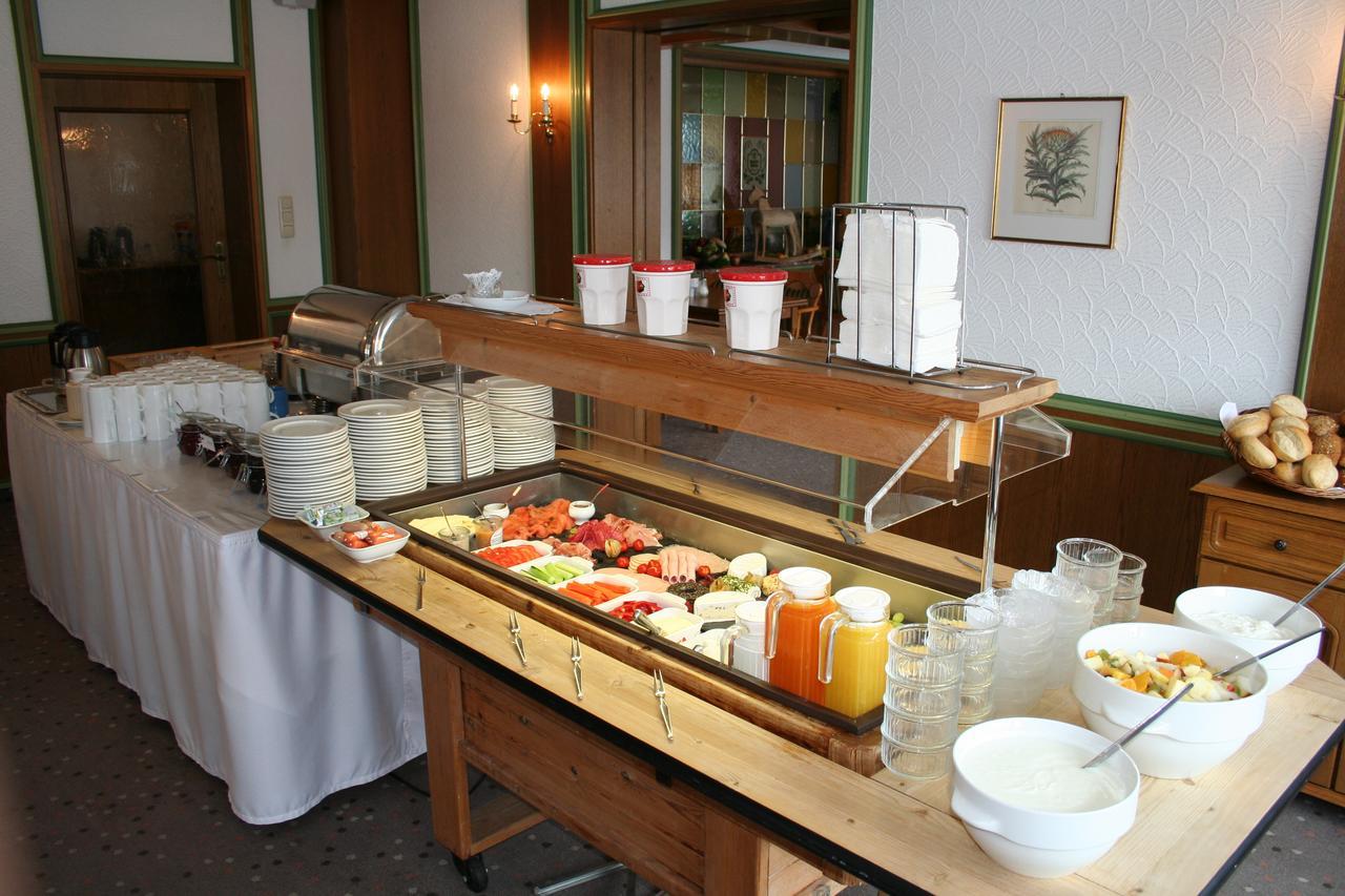 Hille Hotel Bad Griepshop מראה חיצוני תמונה